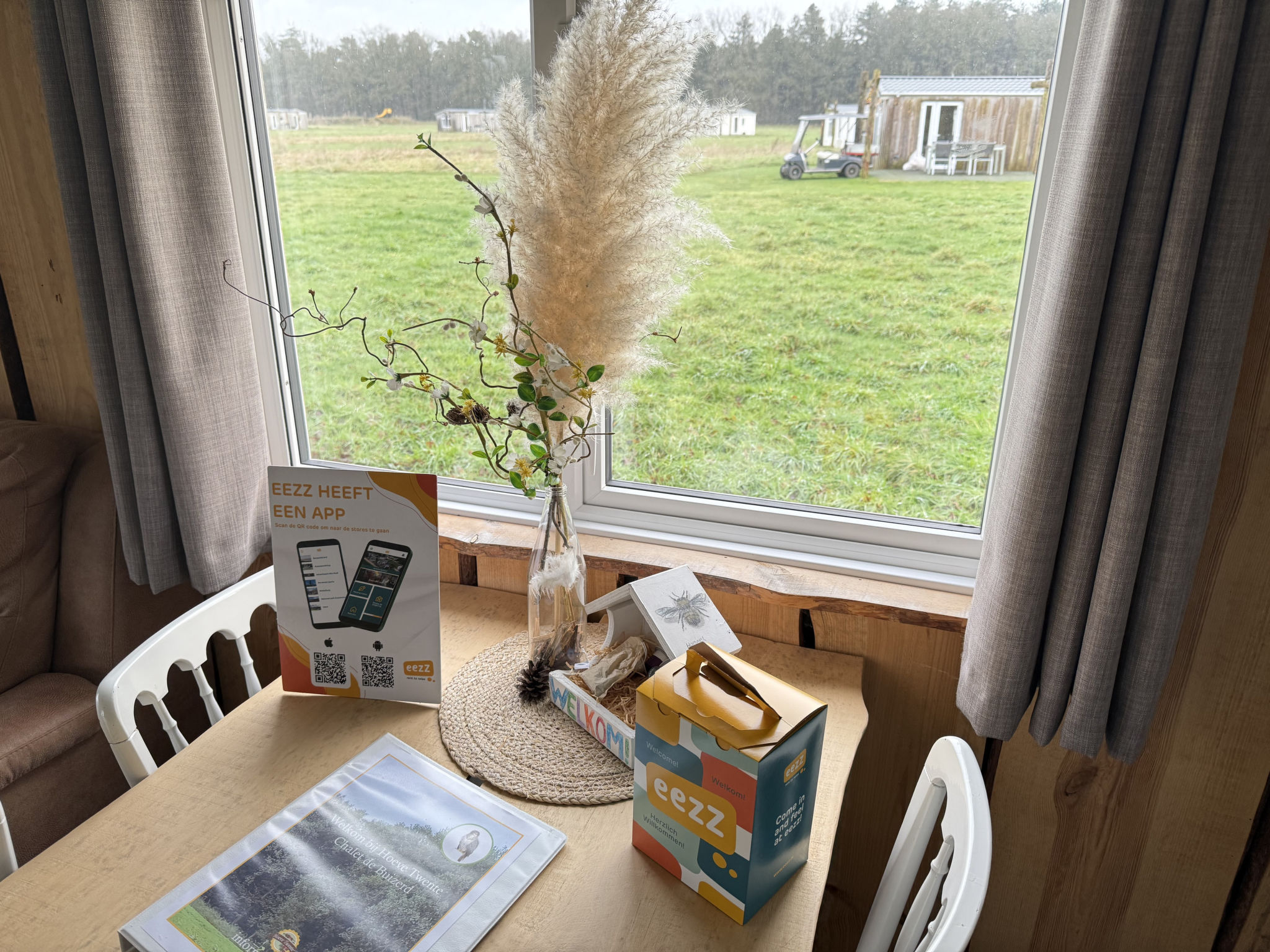 Hoeve Twente - De Wielewaal - Buiten