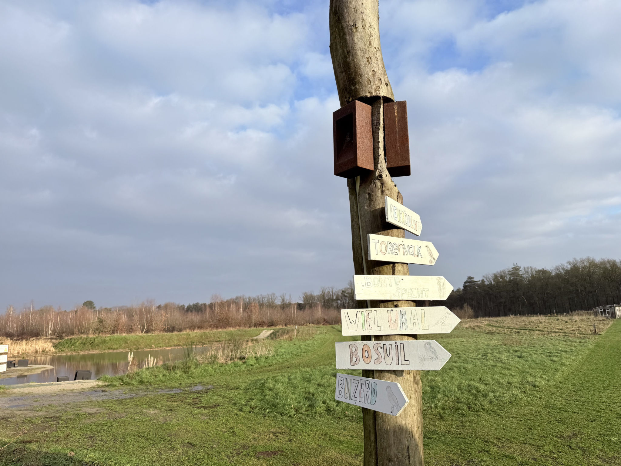 Hoeve Twente - De Wielewaal - Buiten