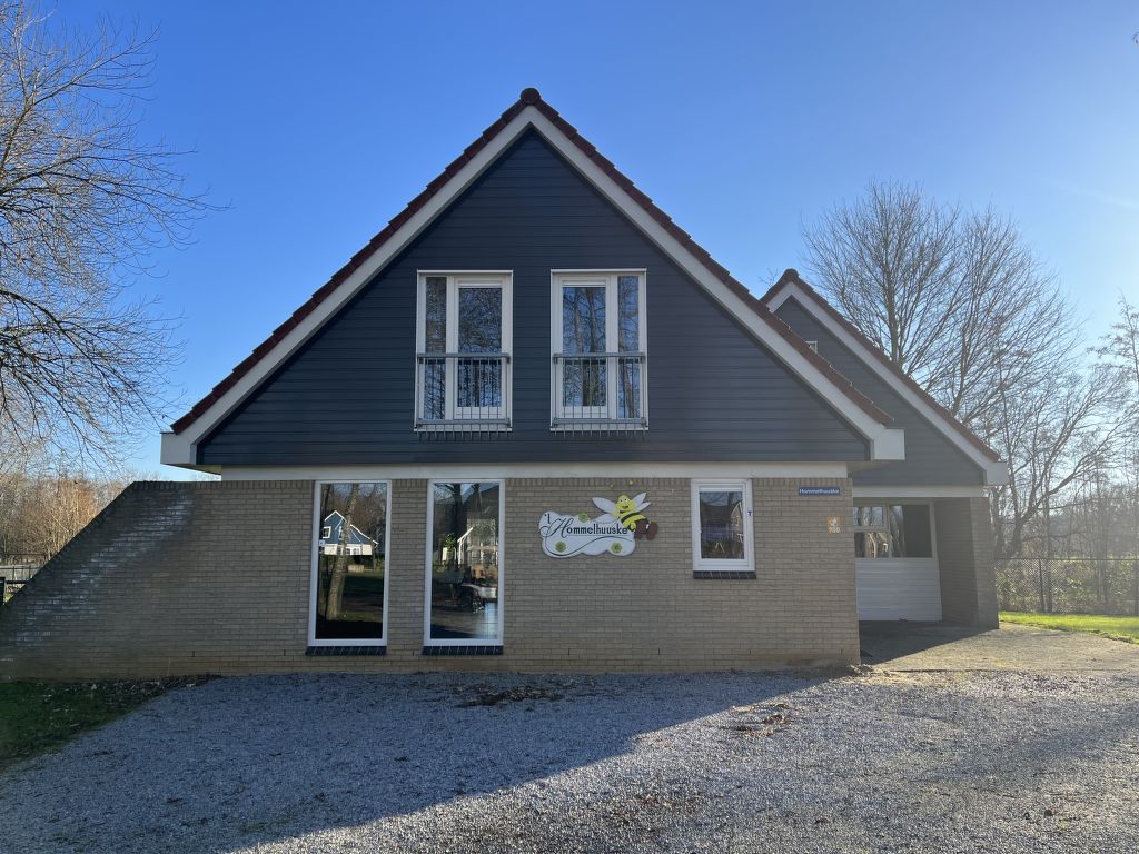 Vakantiehuis t Hommelhuuske in Nederland