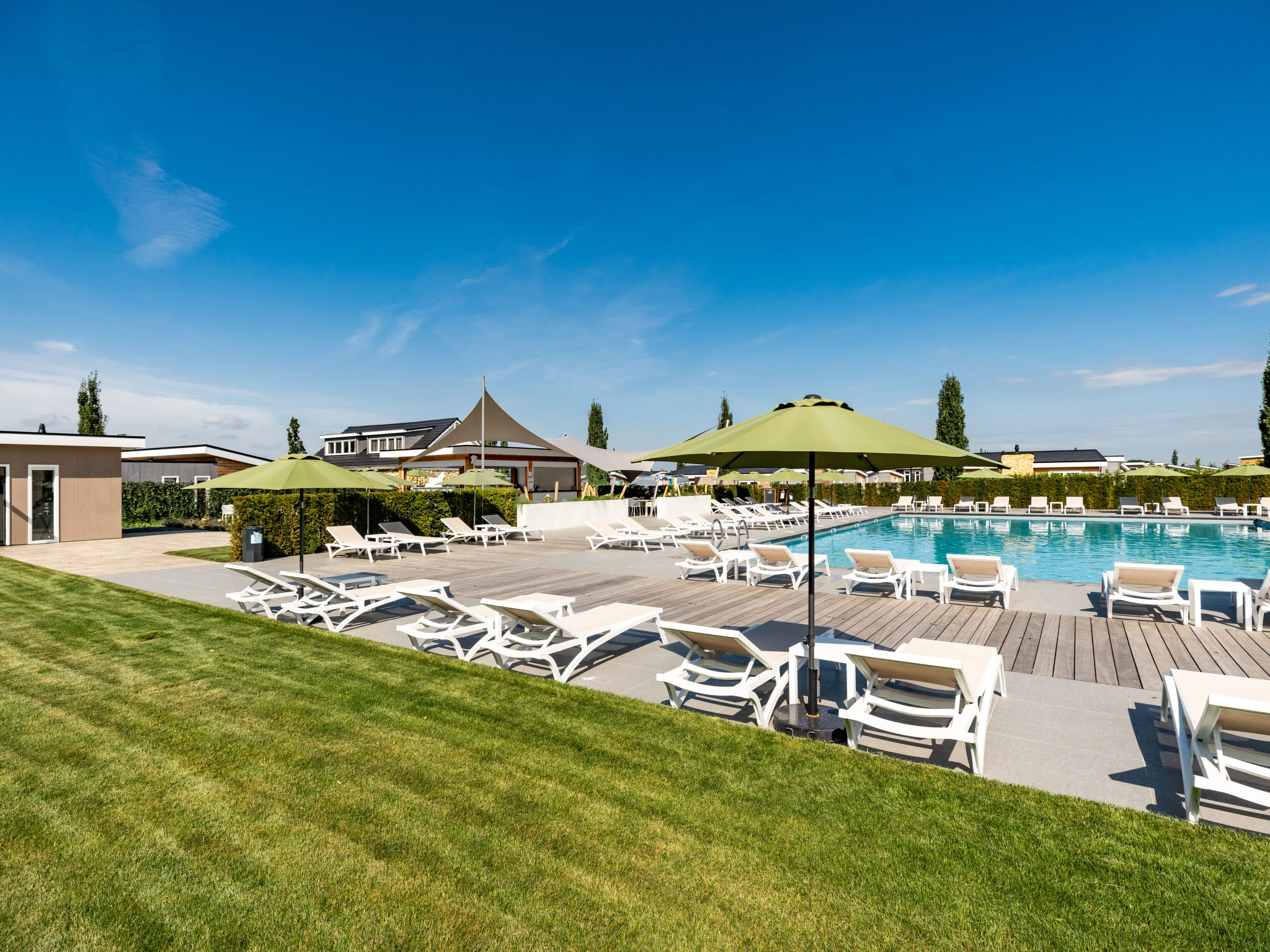 Green Resort Mooi Bemelen — Pool Outdoor (3 of 22)