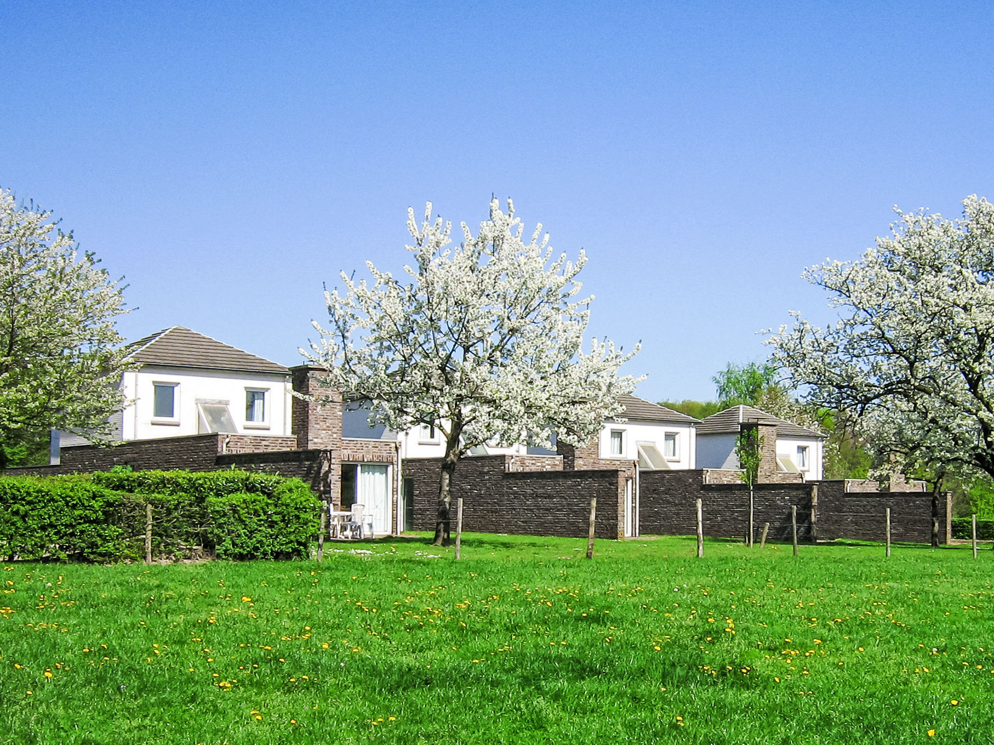 Bungalowpark Landsrade - Draußen
