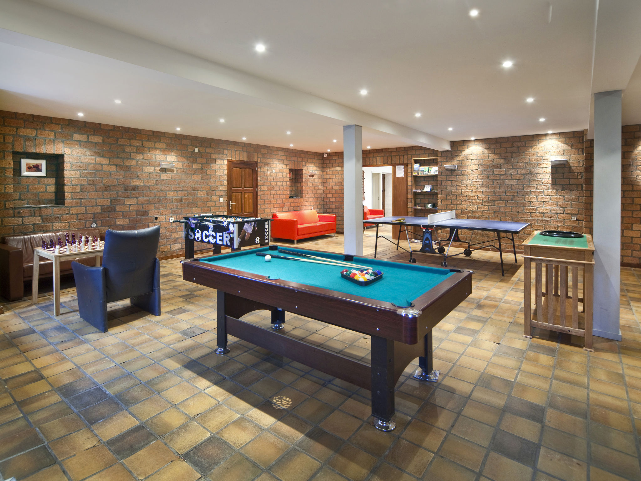 Bungalowpark Landsrade - Drinnen