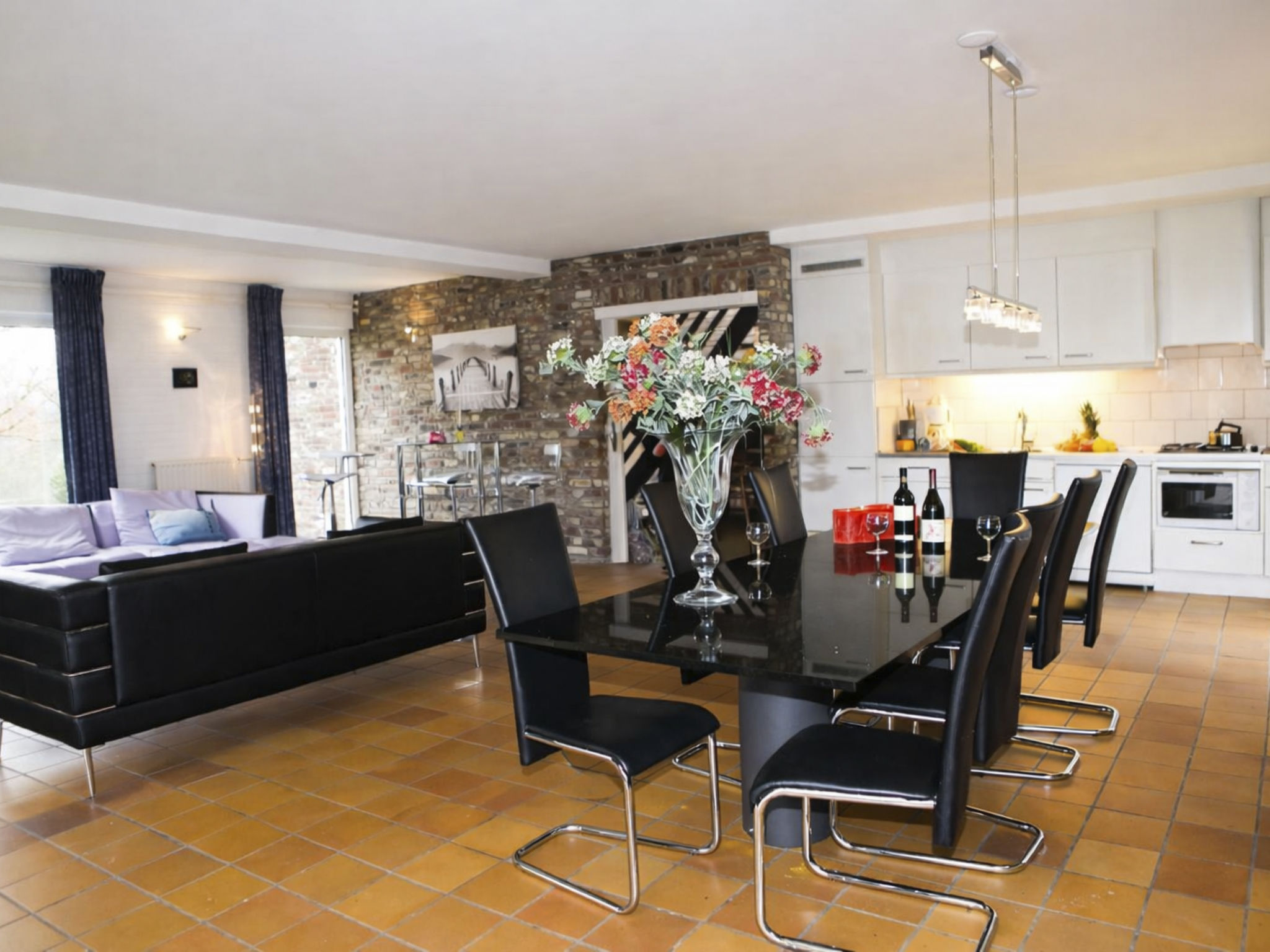 Vrijstaande 10 persoons