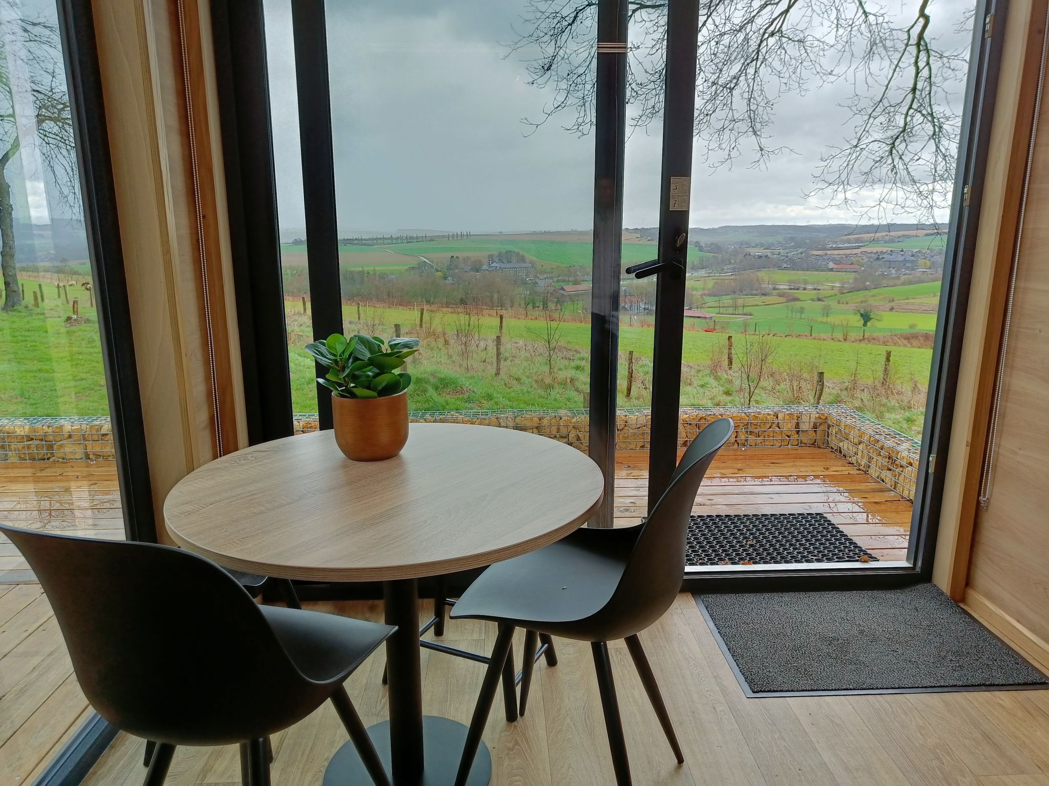 Tiny House-Buiten
