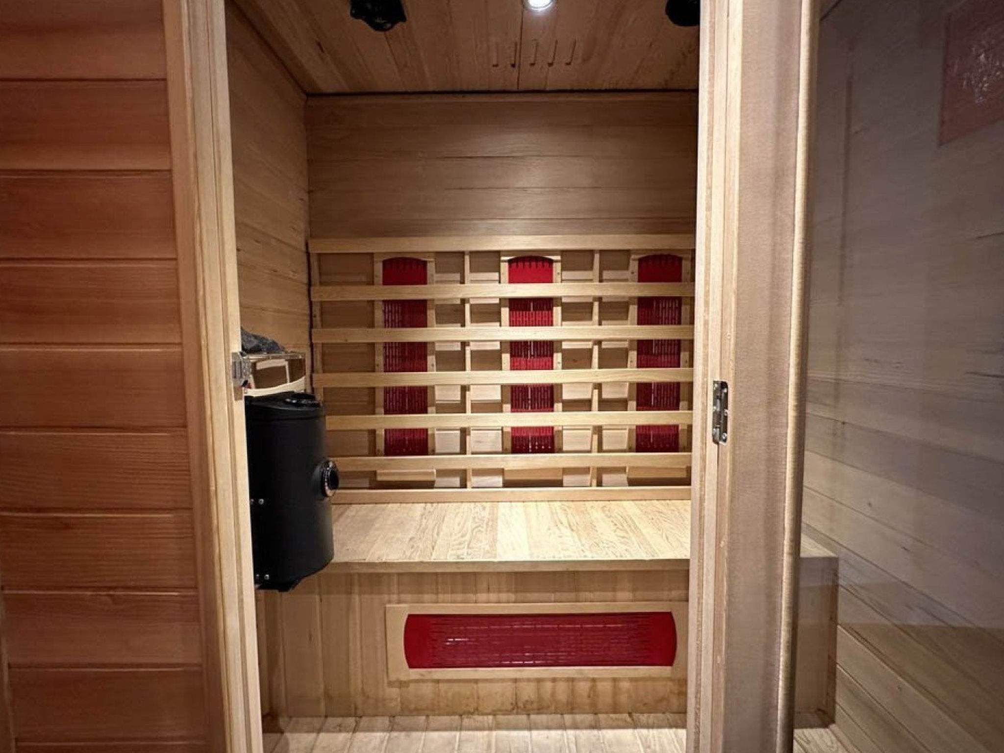 Bungalowpark Landsrade - Bungalow 10 Sauna - Binnen