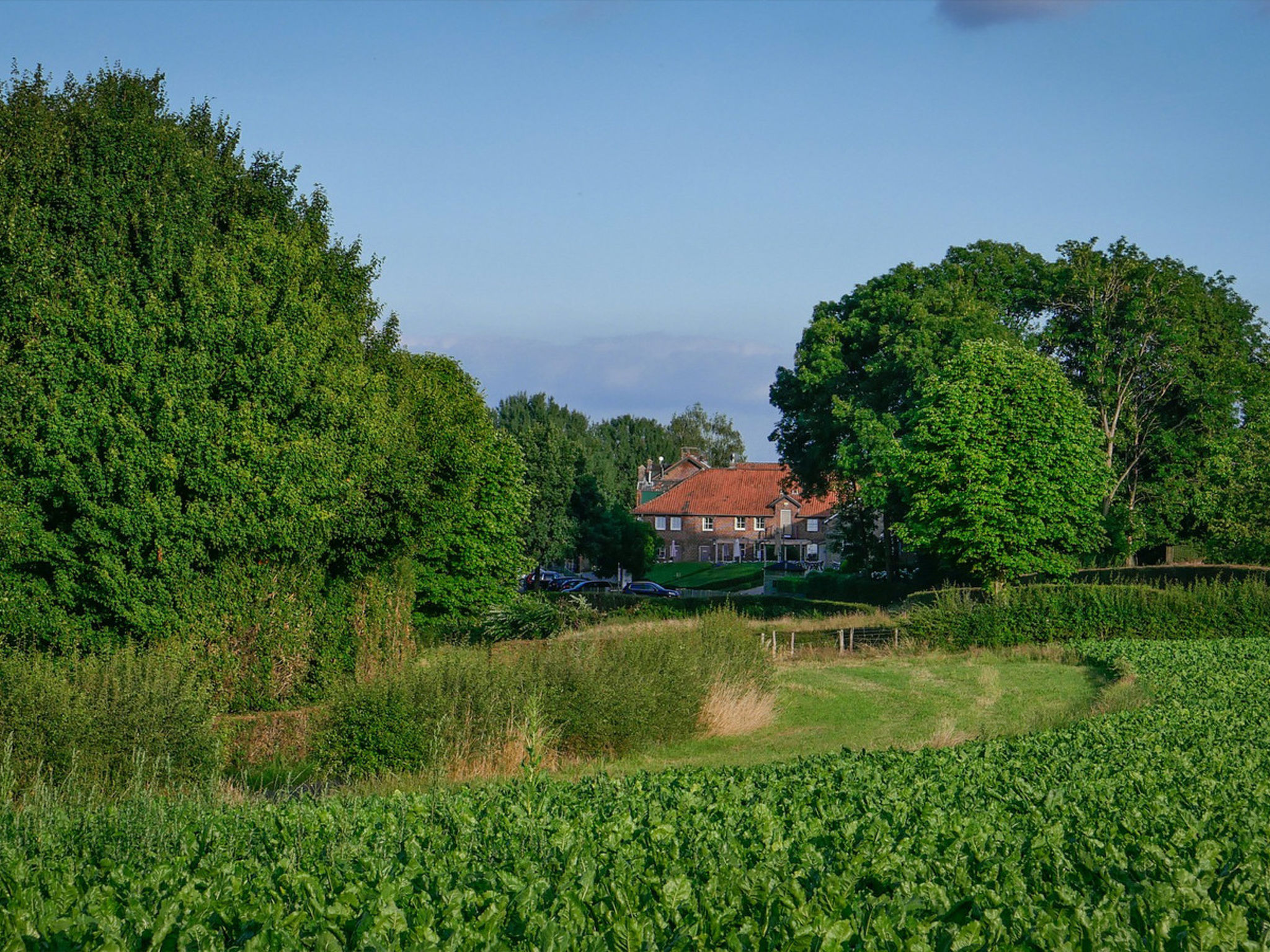 Recreatieboerderij Tergracht - t Schob - Draußen