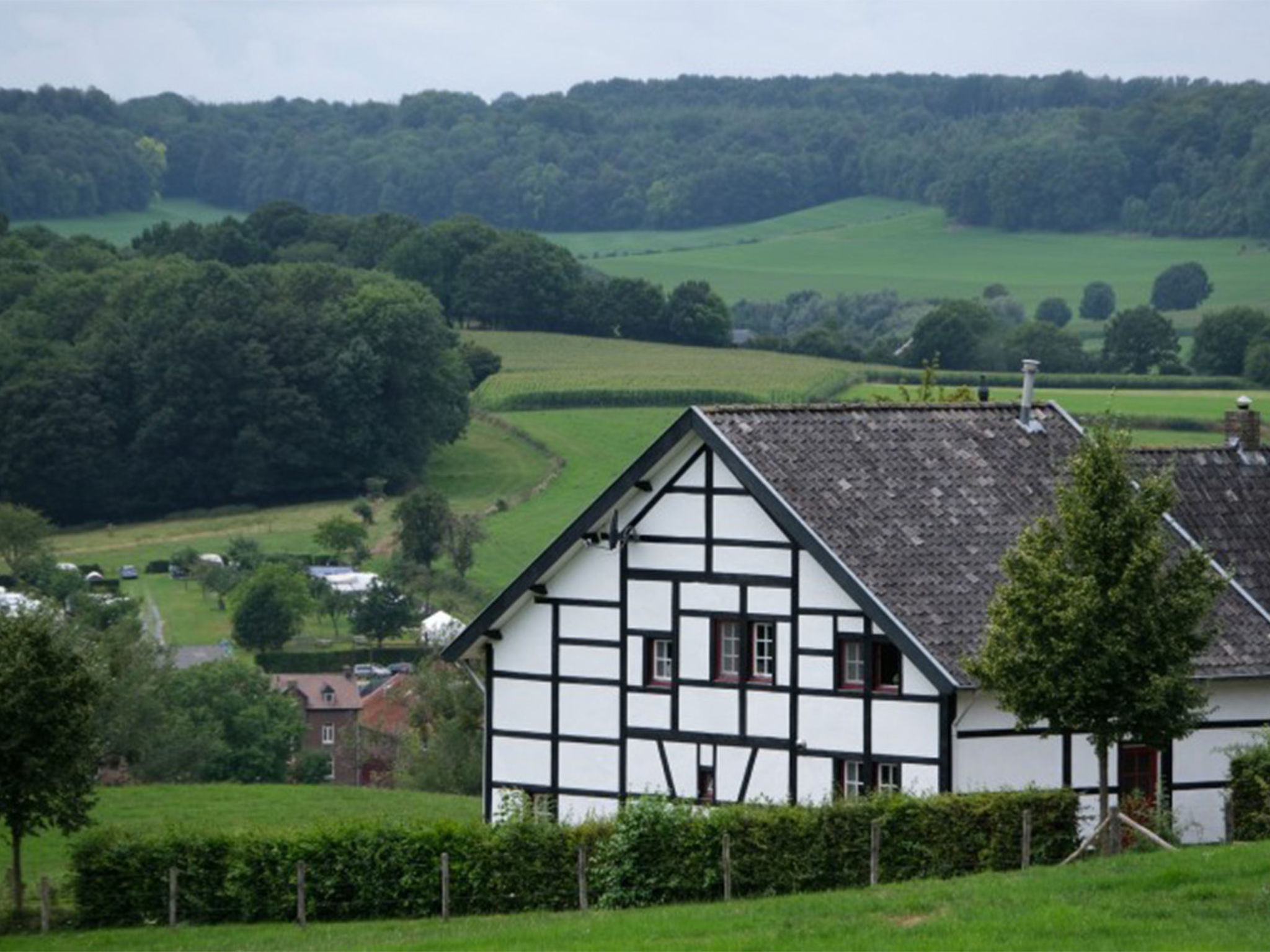 Recreatieboerderij Tergracht - 't Honnesstel - Draußen
