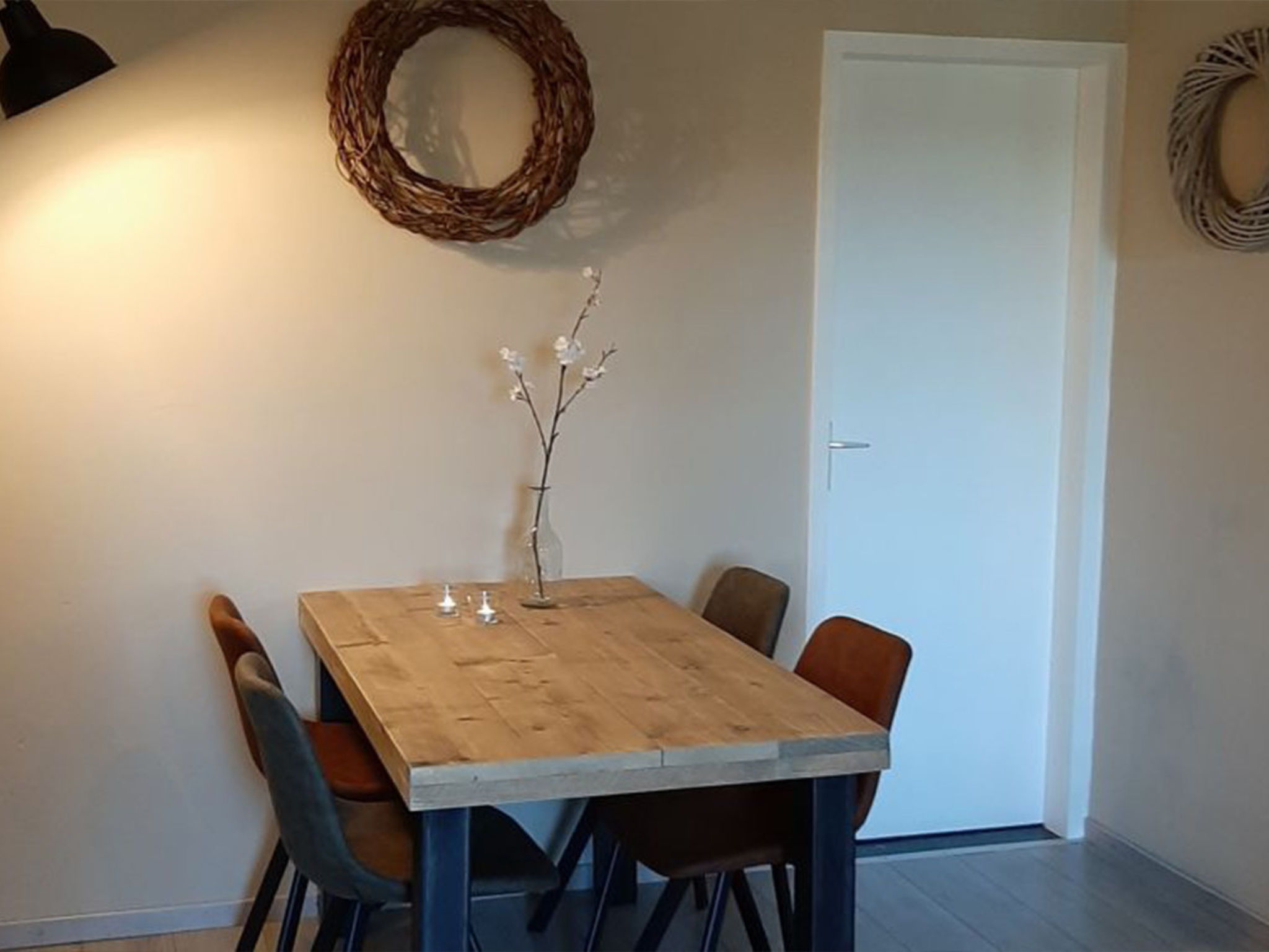 Vakantieboerderij Tergracht - t Huuske - Drinnen