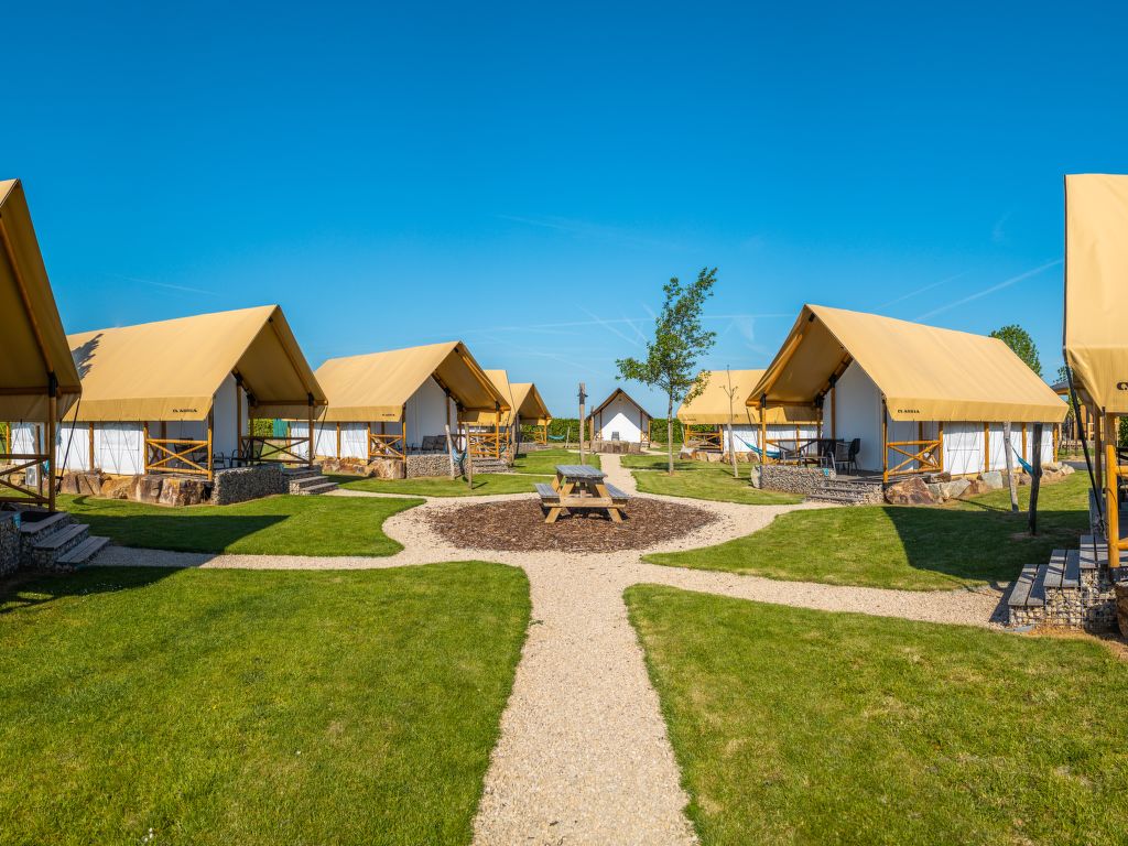 Vakantiehuis Glampingtent Papilio 4+2