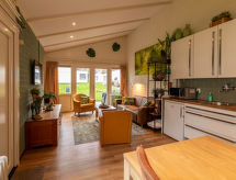 Sfeervolle bungalow aan golfbaan in Zuid-Limburg voor 4 personen - thumbnail 1