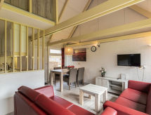 Sfeervolle bungalow aan 18-holes golfbaan in Zuid-Limburg - thumbnail 6