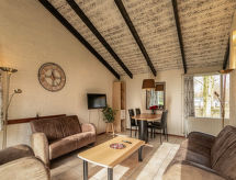Gezellige bungalow op golfpark in het heuvelachtige Zuid-Limburg - thumbnail 1