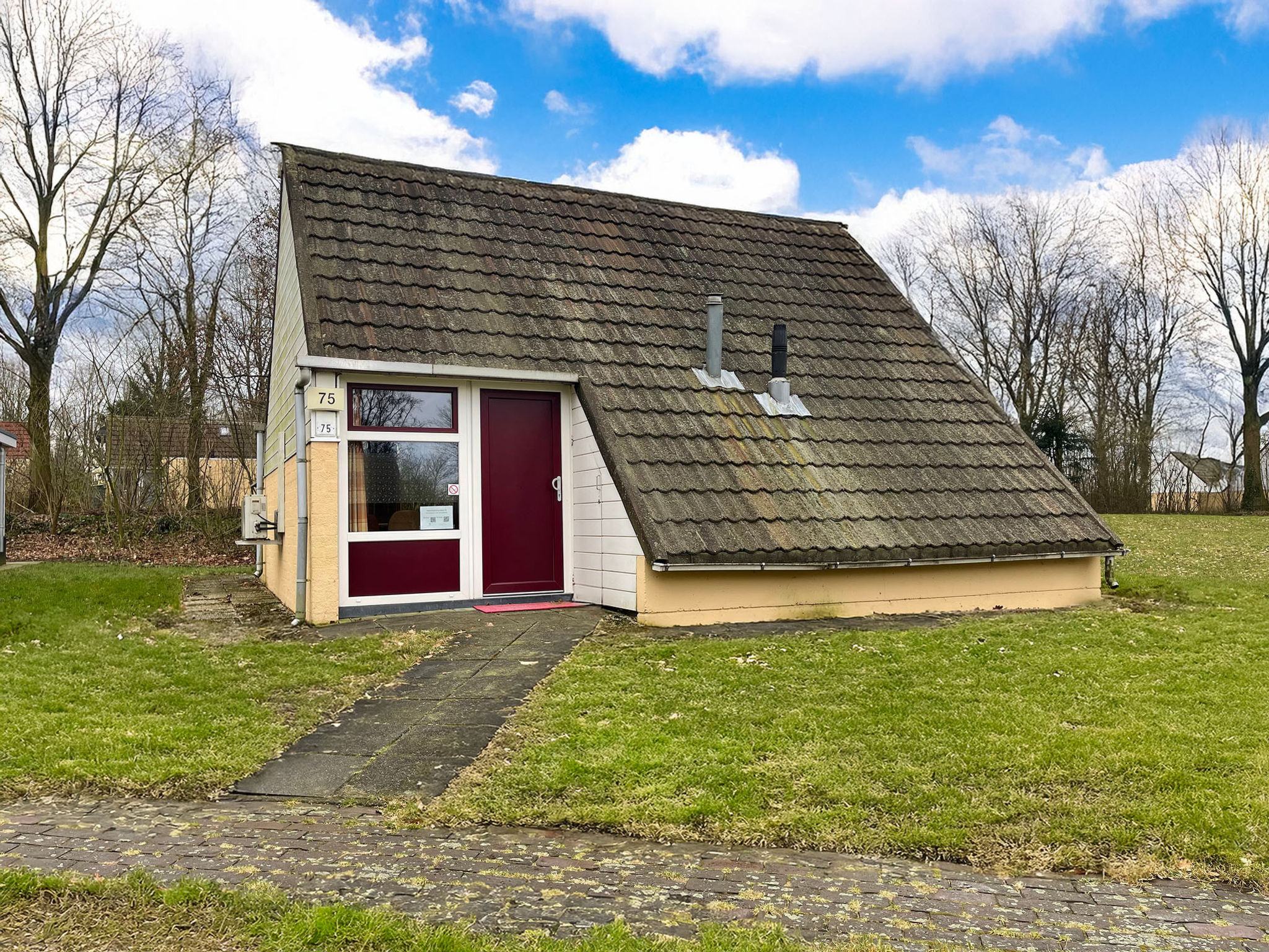 Bungalowpark Simpelveld - Alpha 75 - Buiten