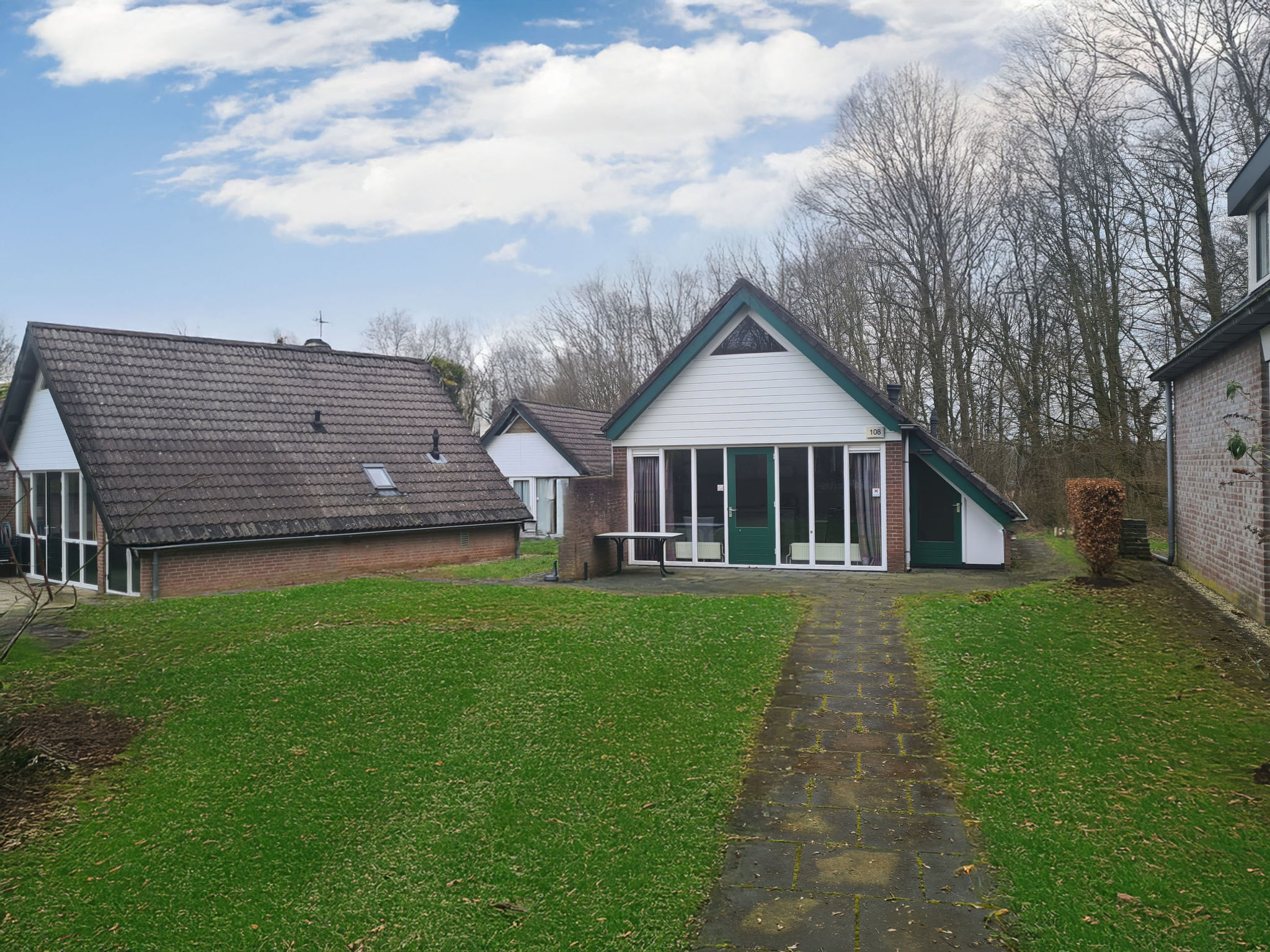 Bungalowpark Simpelveld - Delta 108 - Draußen