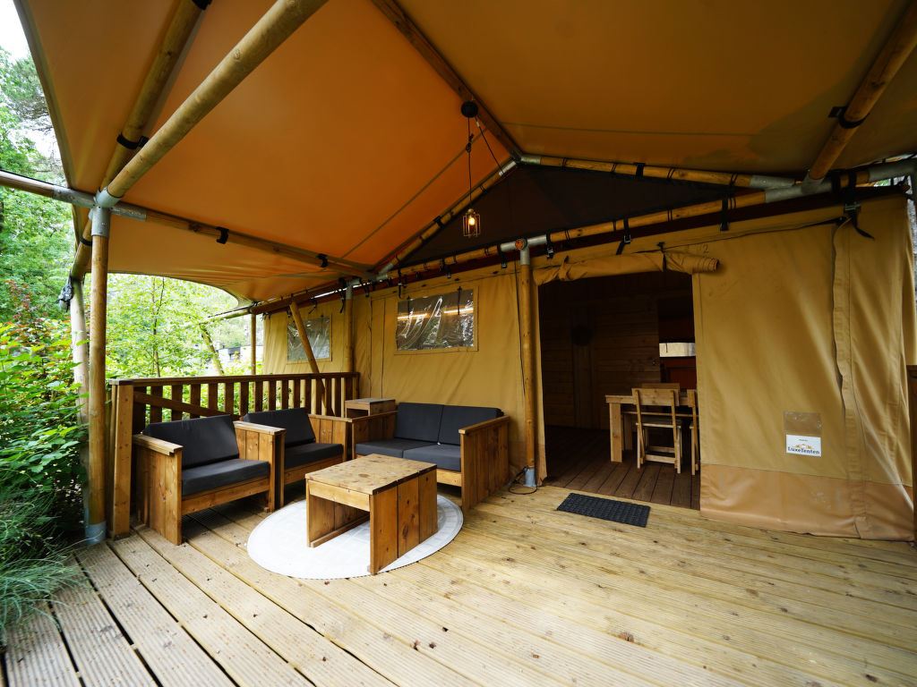 Vakantiehuis Lodgetent 4 in Nederland