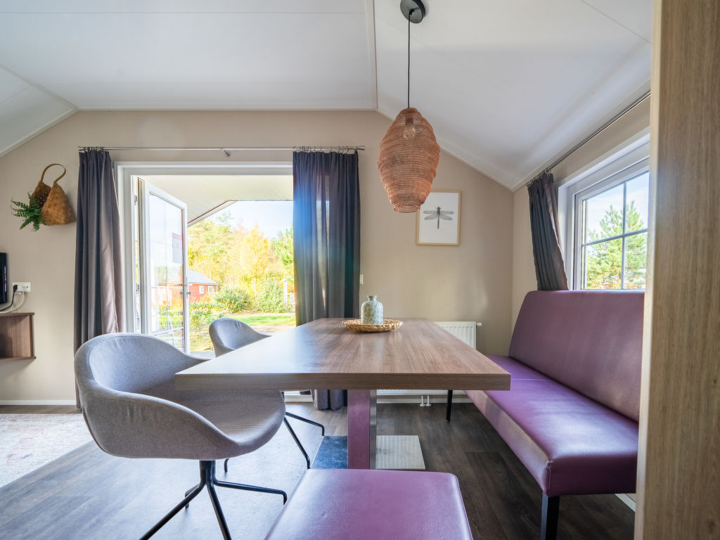Vakantiehuis Boslodge 4 in Nederland