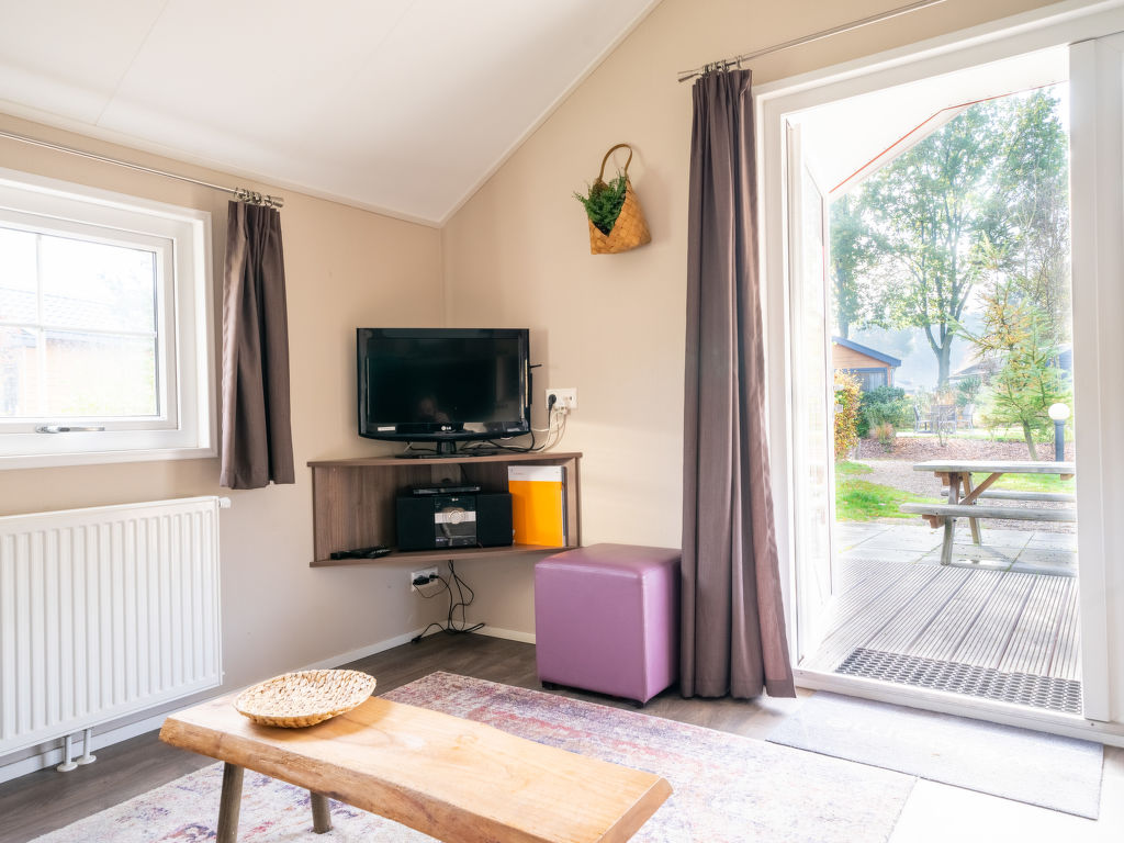 Vakantiehuis Boslodge 6 in Nederland