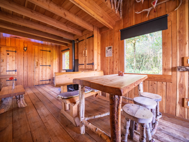 Casa de vacaciones EuroParcs De Wije Werelt