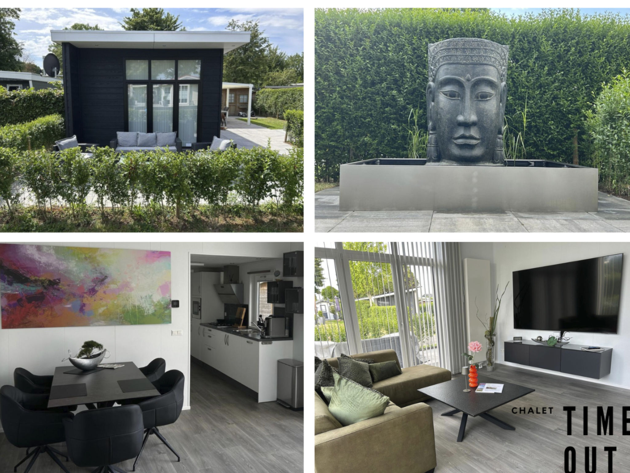 Vakantiehuis met omheinde tuin in Lathum (Nederland) 1 hond is welkom