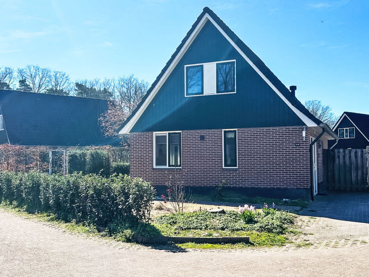Geräumiges Ferienhaus Mitten Im Wald - Vreden
