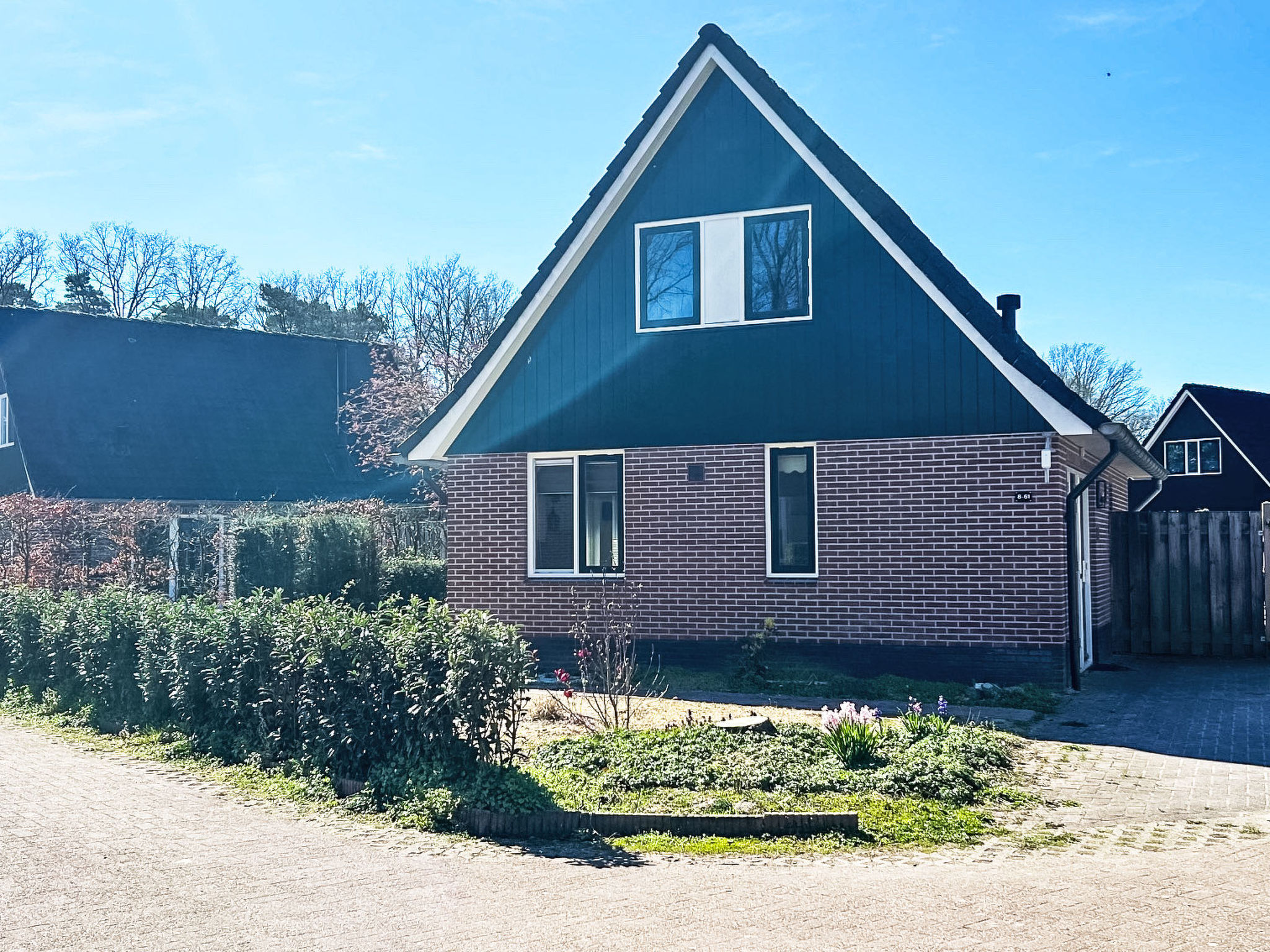 Geräumiges Ferienhaus mitten im Wald