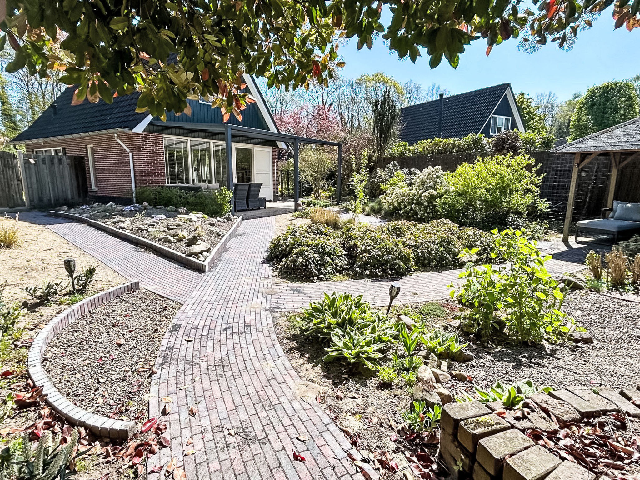 Geräumiges Ferienhaus mitten im Wald