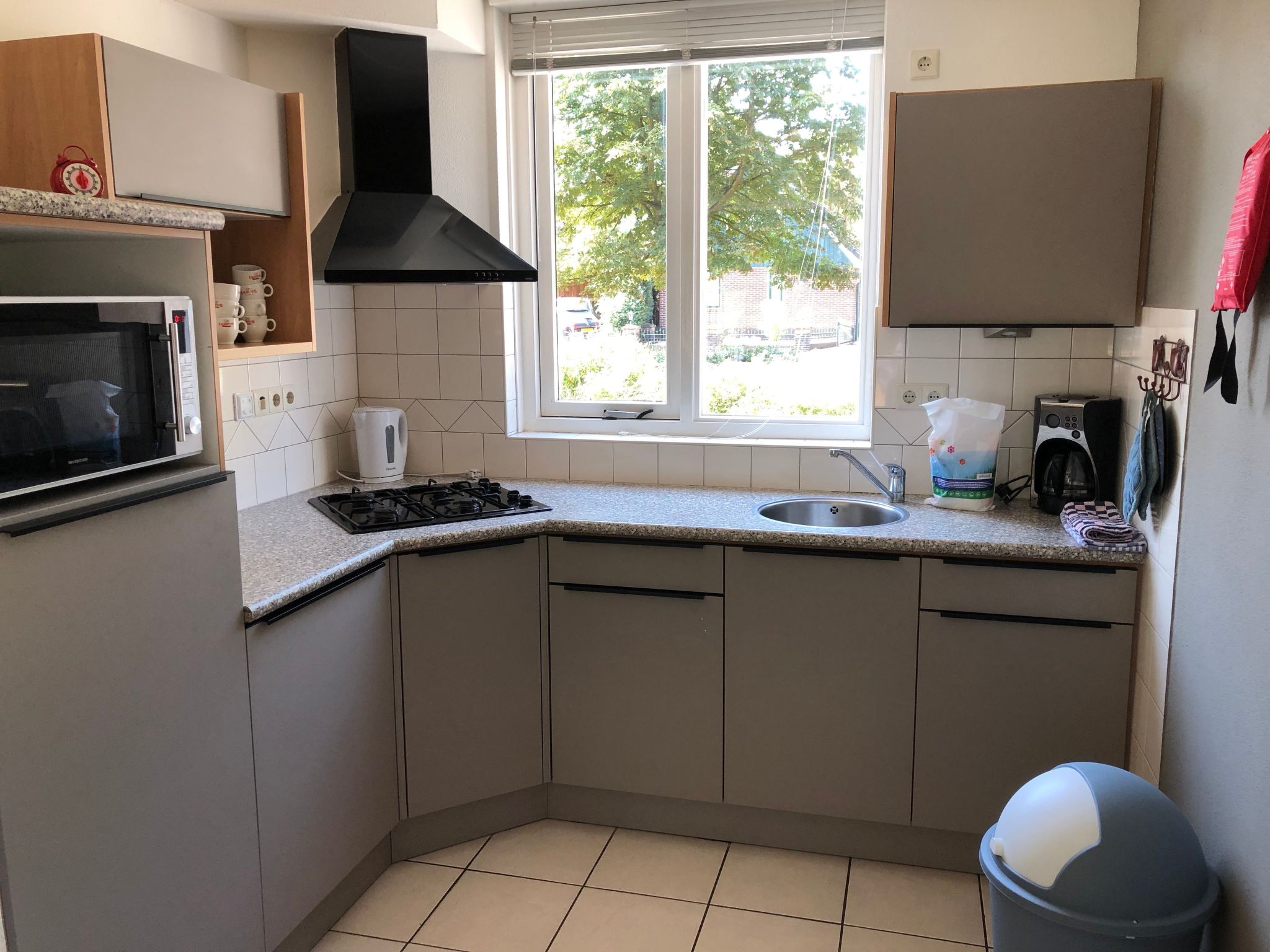 Geräumiges Ferienhaus mitten im Wald-Binnen