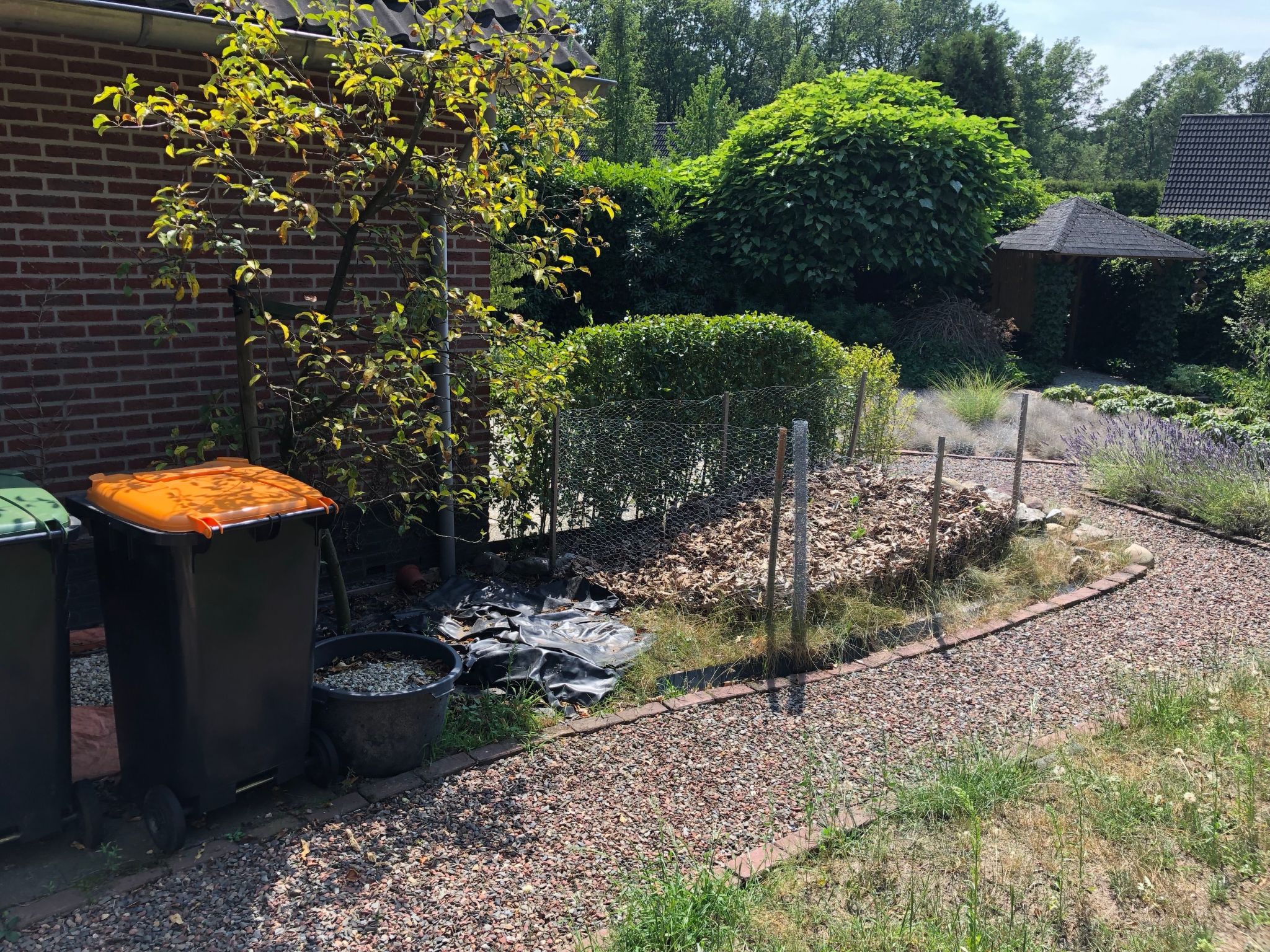 Geräumiges Ferienhaus mitten im Wald-Binnen
