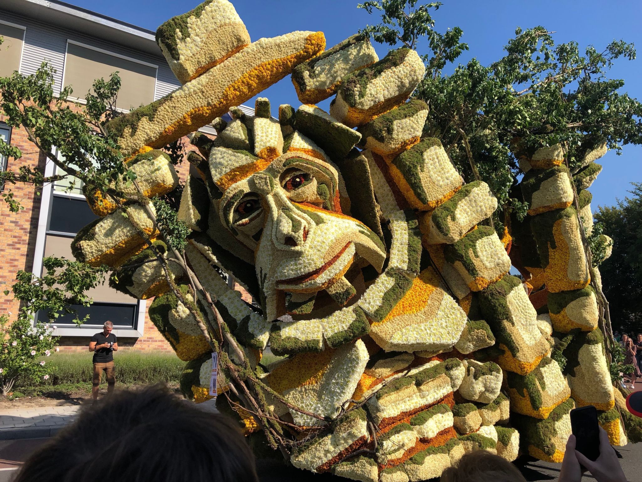 Geräumiges Ferienhaus mitten im Wald-Binnen