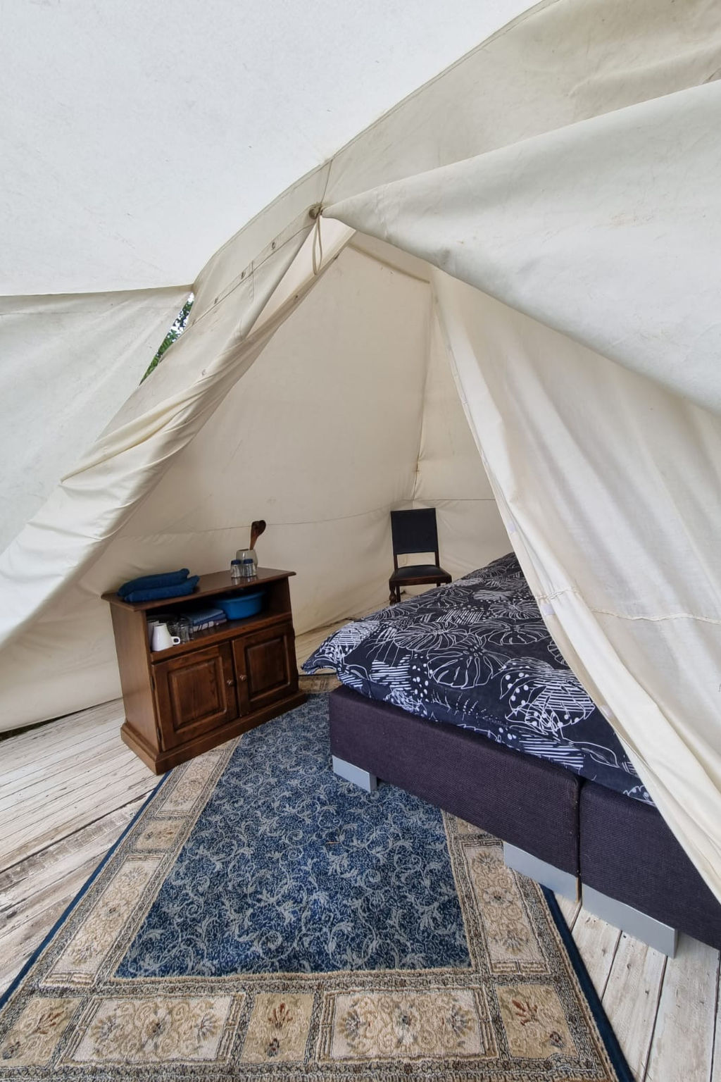Camping Ont Moeten - Pim z'n tent