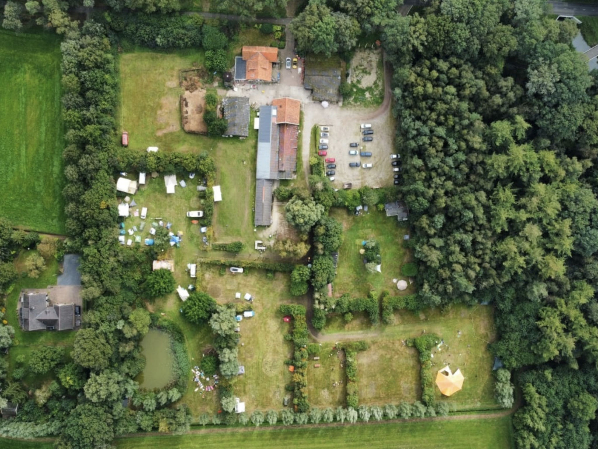 Camping Ont Moeten - Pim z'n tent - Inside