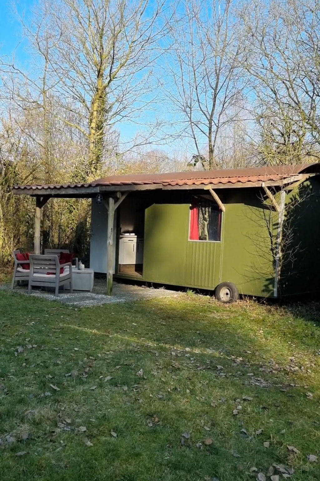 Camping Ont Moeten - T piept zo