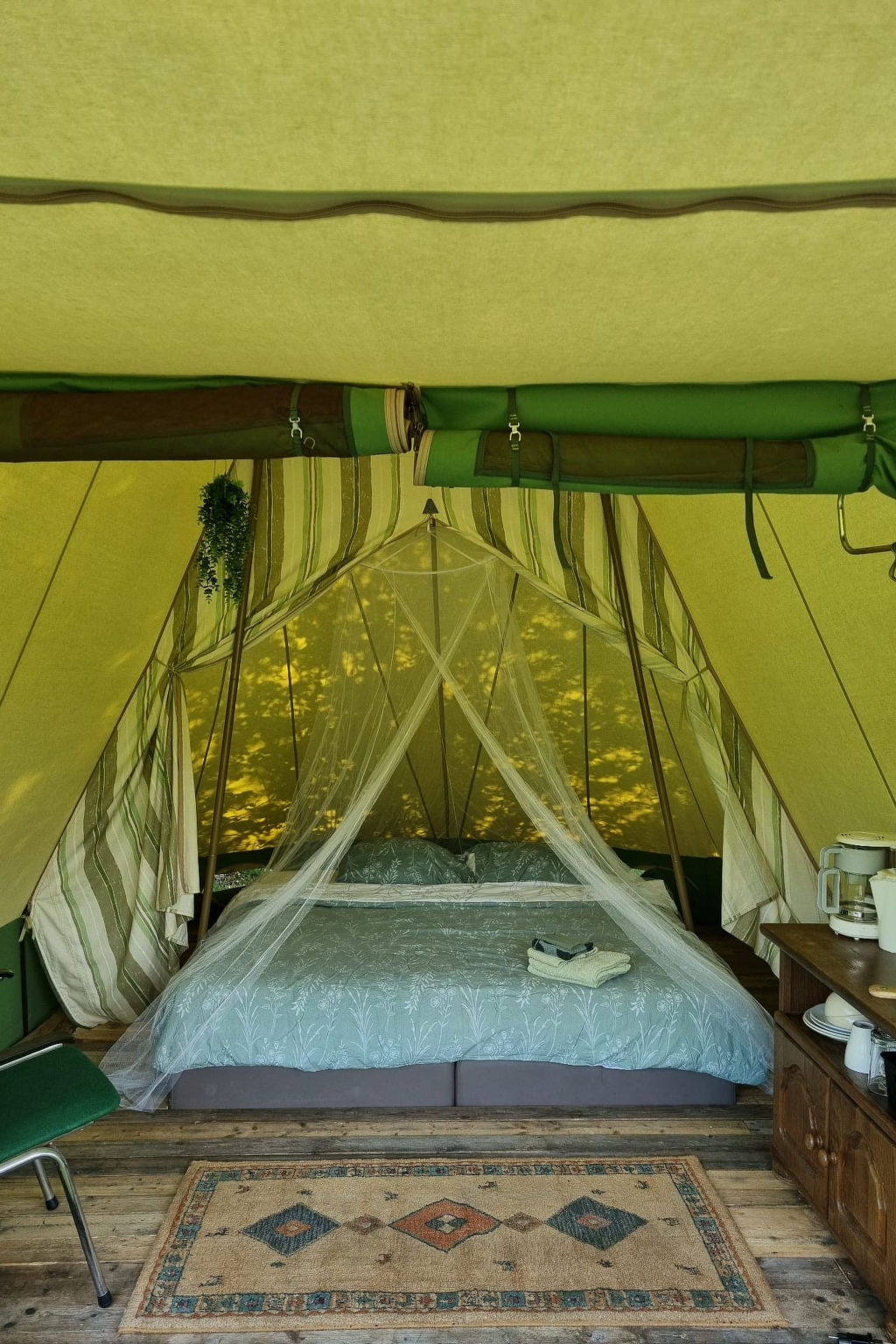 Camping Ont Moeten - Tijdloos - Inside