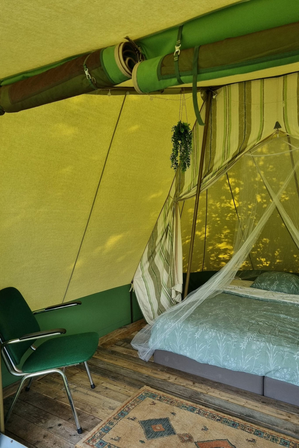 Camping Ont Moeten - Tijdloos - Inside