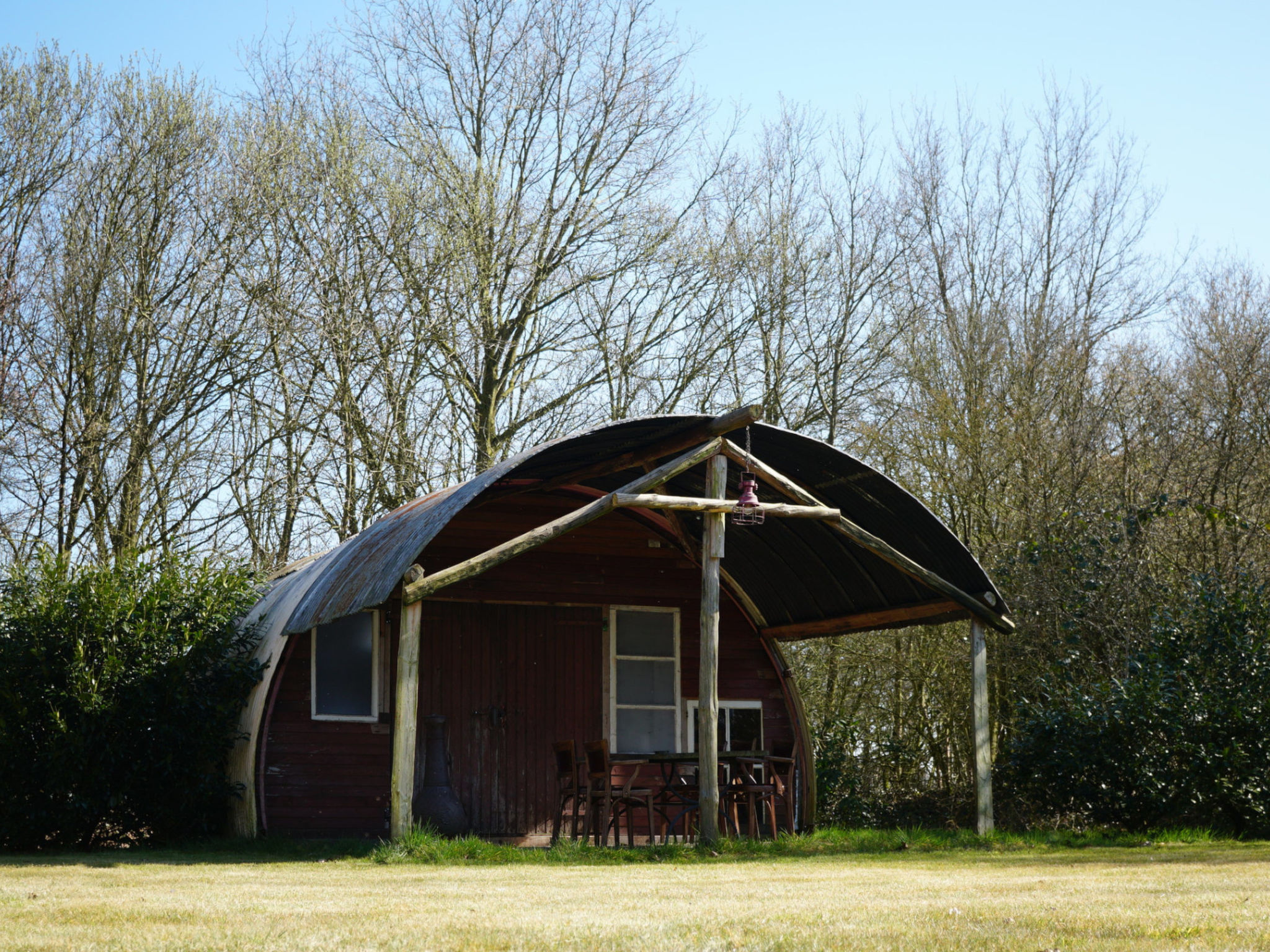 Camping Ont Moeten - Romney Lodge