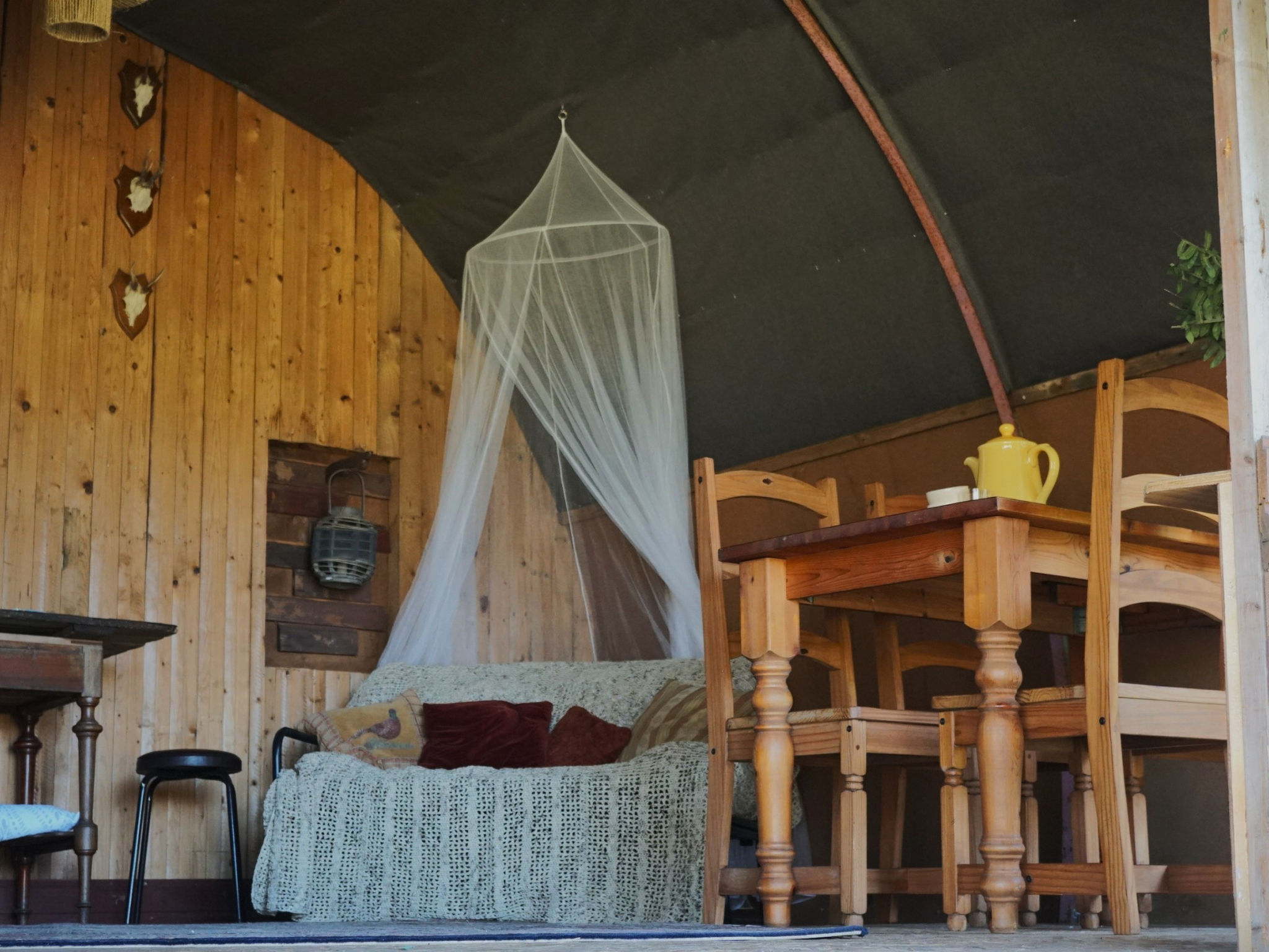 Camping Ont Moeten - Romney Lodge