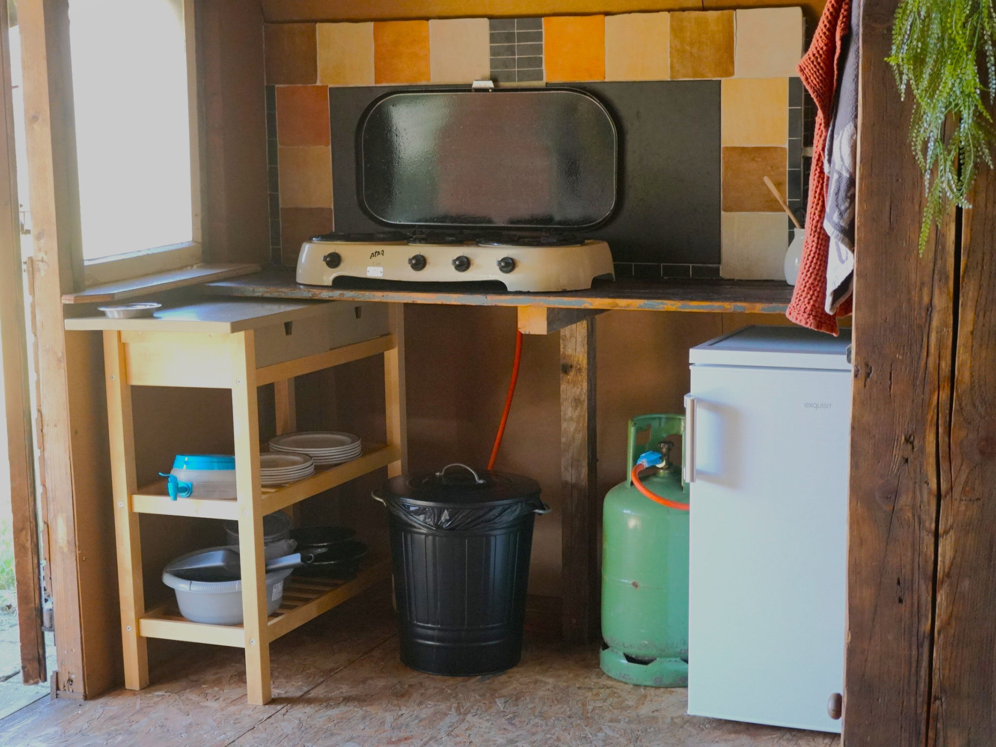 Camping Ont Moeten - Romney Lodge