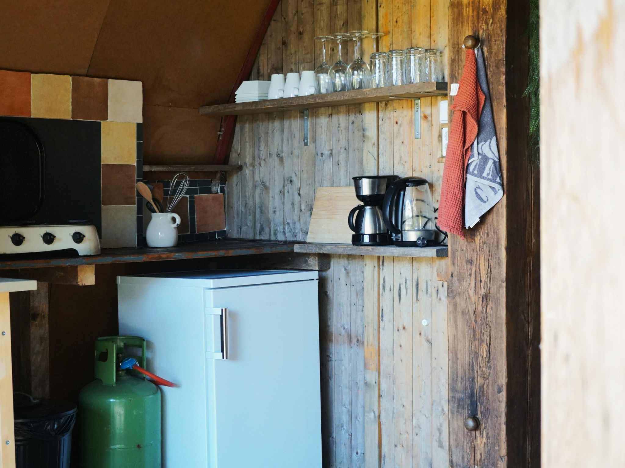 Camping Ont Moeten - Romney Lodge - Inside