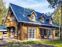 De Bosuil: Luxe groepsvilla met zwembad op de Veluwe - thumbnail 1