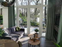 Tiny House in bosrijk Hoenderloo met zwembad en Nationaal Park op 4 km - thumbnail 4