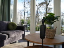 Tiny House in bosrijk Hoenderloo met zwembad en Nationaal Park op 4 km - thumbnail 2