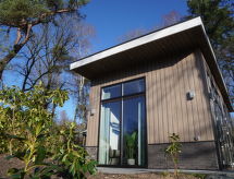 Tiny House in bosrijk Hoenderloo met zwembad en Nationaal Park op 4 km - thumbnail 3