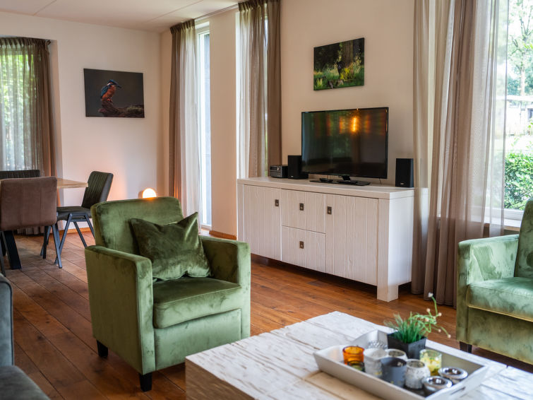 Sauna & luxe vakantiehuis voor 10 personen in Hoenderloo in Hoenderloo