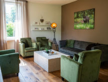 Ruim vakantiehuis Douglas voor 10 personen op kindvriendelijk park De Rimboe - thumbnail 6