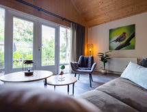 Boslodge in kindvriendelijk vakantiepark bij Nationaal Park De Hoge Veluwe - thumbnail 3