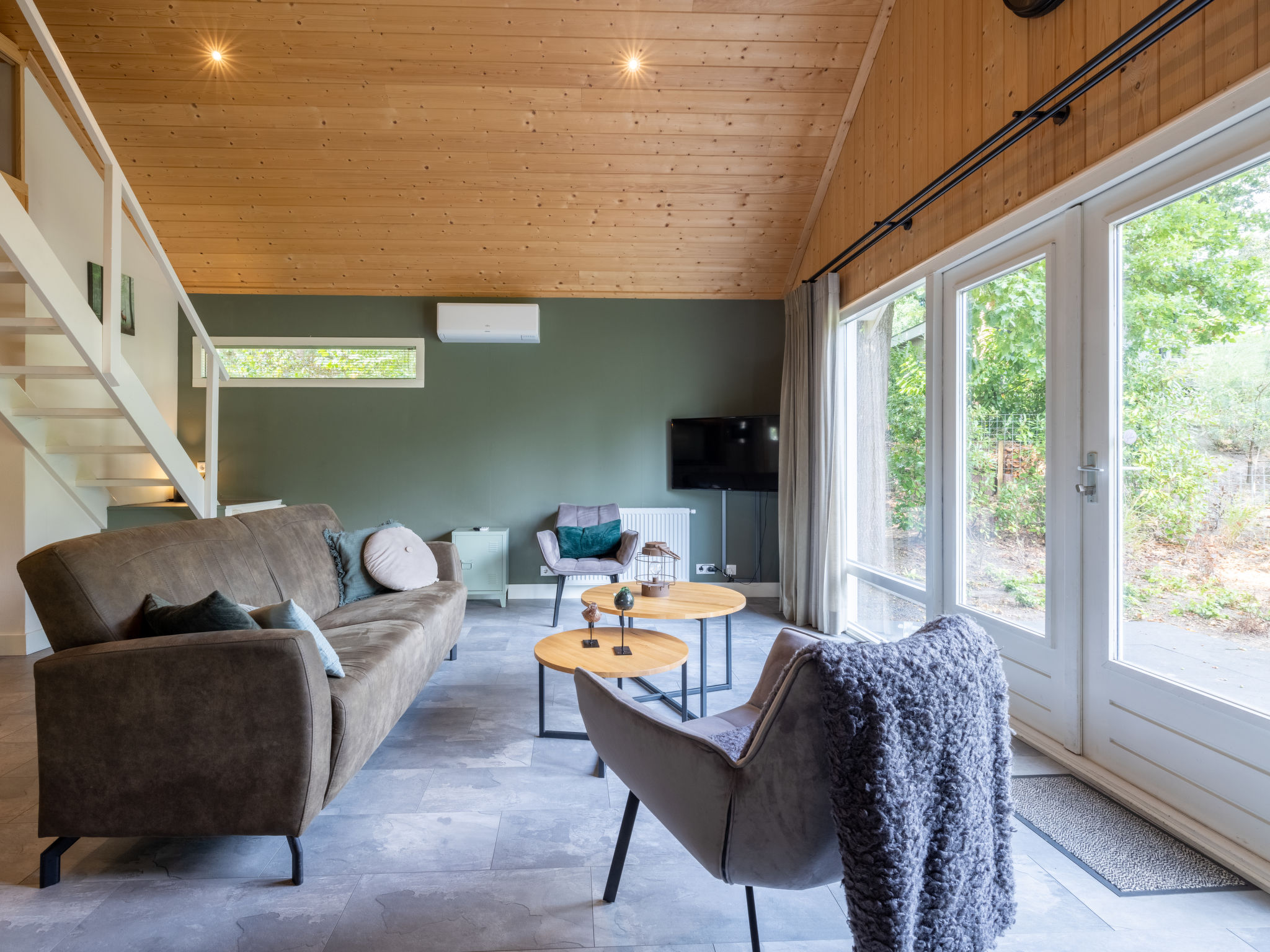 Boslodge-Drinnen