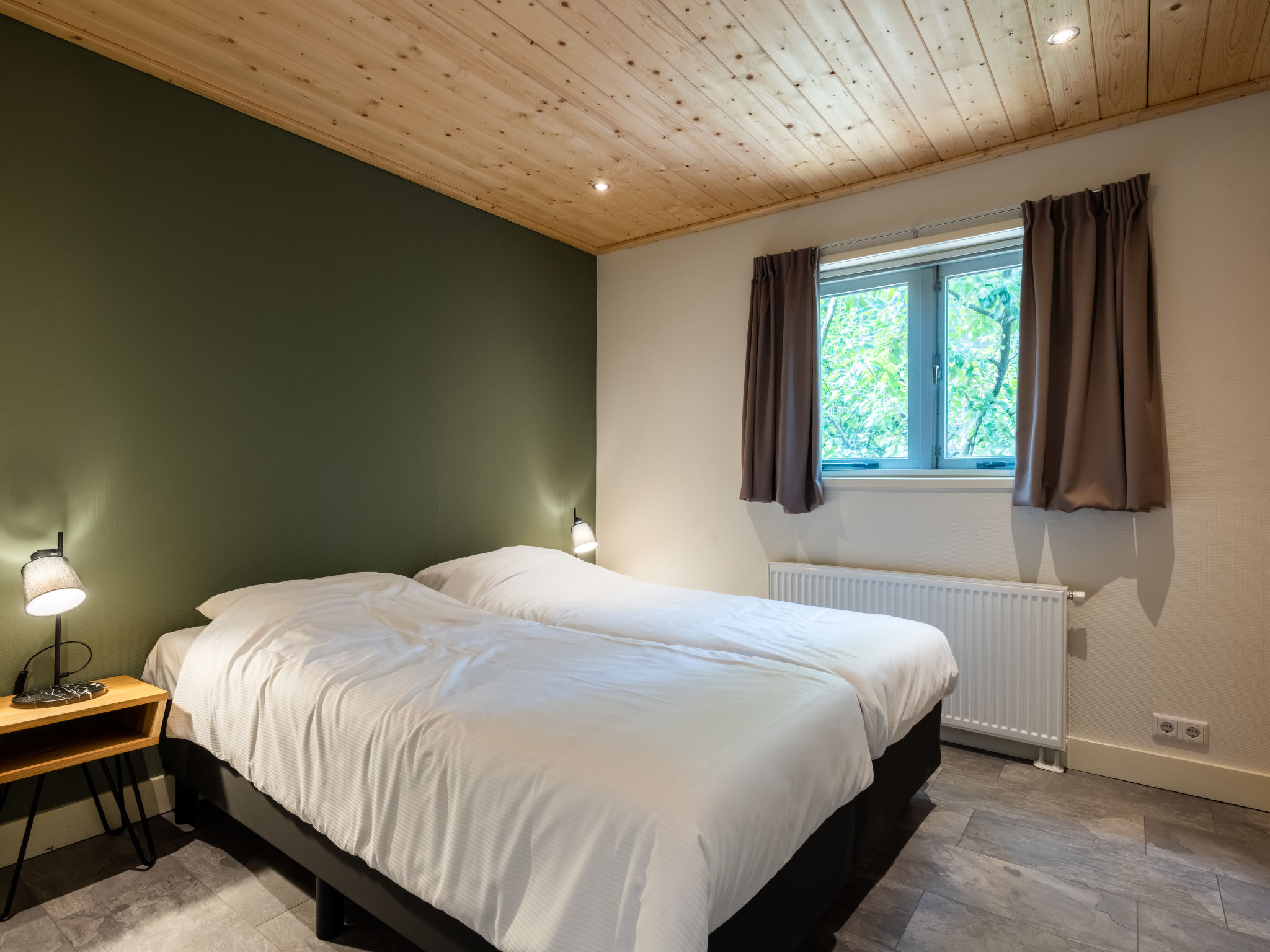 Boslodge-Drinnen