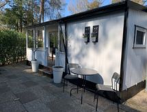 Celisa's Häuschen: Knus chalet op de Veluwe met zwembad & veranda - thumbnail 2
