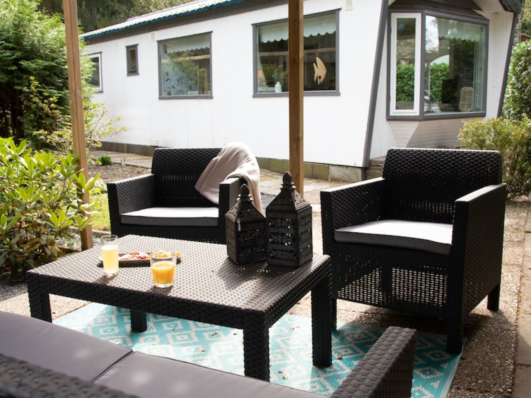 Celisa s Häuschen-Dedans