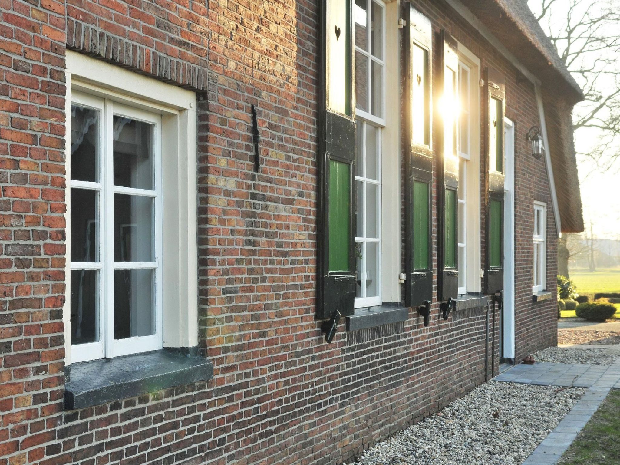 Fachwerkhaus "Das Reggestee" auf dem Bauernhof